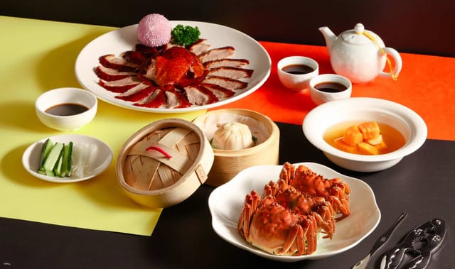 【Sportful Garden Restaurant】2 Hours Hairy Carb & Peking Duck All-you-cak-eat Dinner｜Special Deluxe Trio and Drunken Crab with Hua Diao Wine｜Hairy Carb discount 2023 - Photo 1 of 8